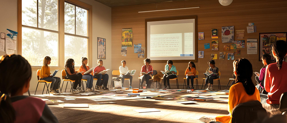 Students gaining hands-on experience during a training session at Elite Institute and Technology